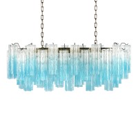 Подвесной светильник LOFT IT Murano 10580/1000R Clear blue
