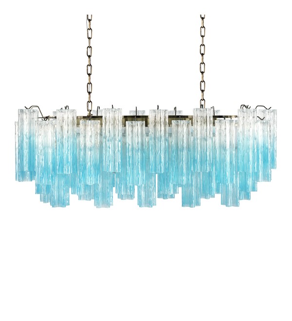 Подвесной светильник LOFT IT Murano 10580/1000R Clear blue