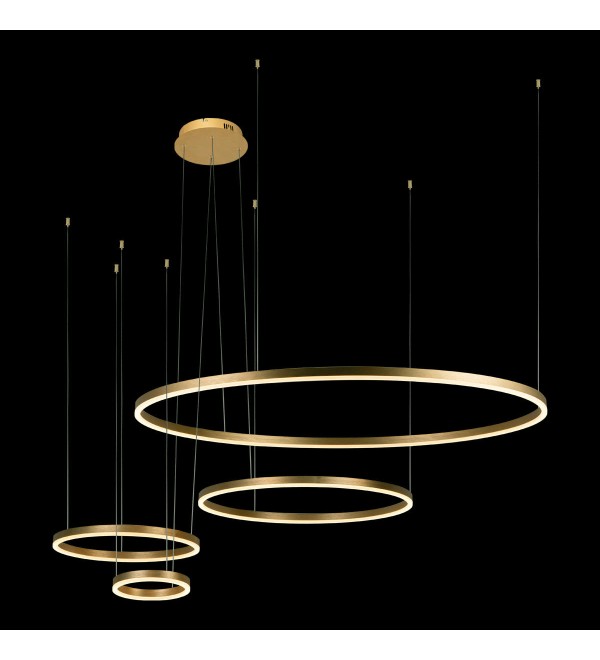 Подвесной светильник LOFT IT Ring 10017/4L