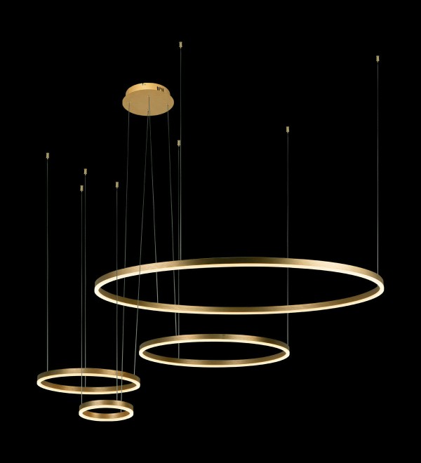Подвесной светильник LOFT IT Ring 10017/4L