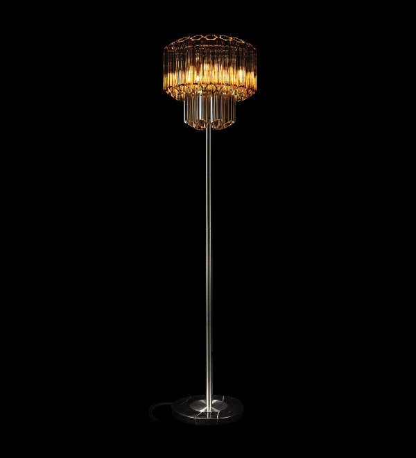 Торшер LOFT IT Celebration 10579F Smoke