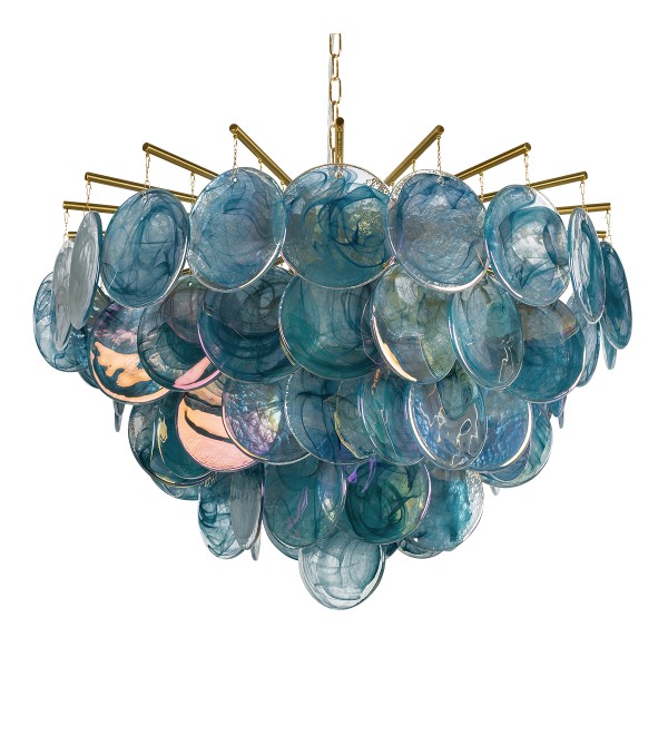 Подвесная люстра LOFT IT Lolly 10492/800 Blue