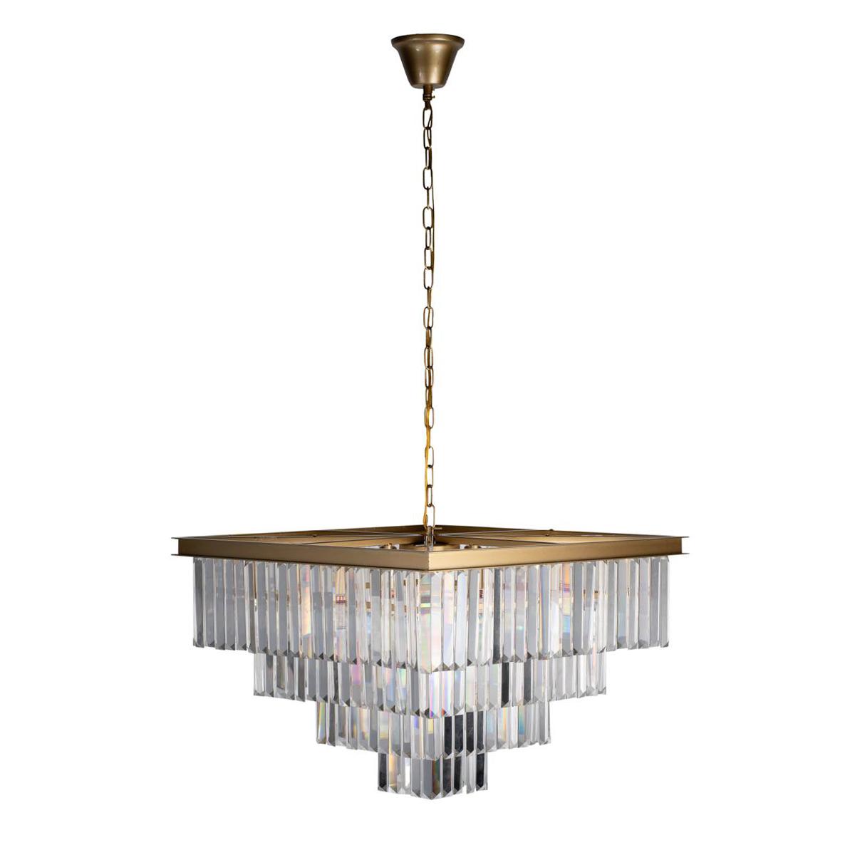 Подвесная люстра LOFT IT Prism Clear 10019/600S