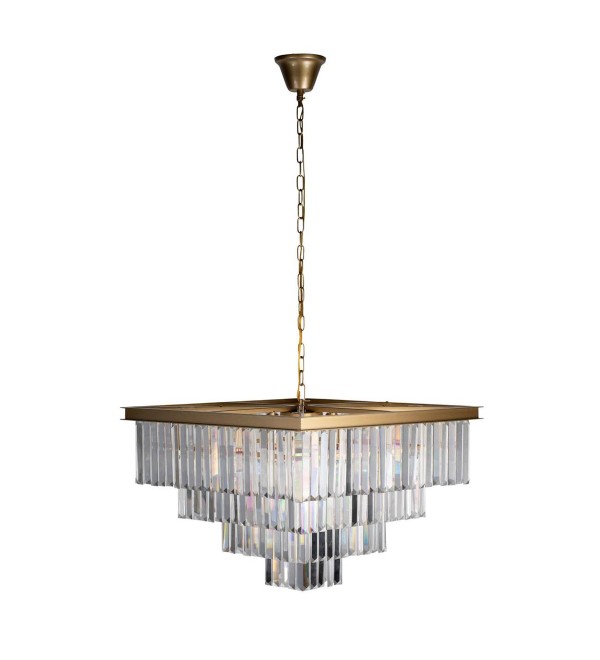 Подвесная люстра LOFT IT Prism Clear 10019/600S
