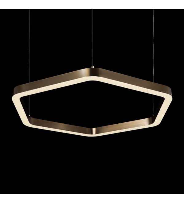 Подвесной светильник LOFT IT Titanium 10243M Gold