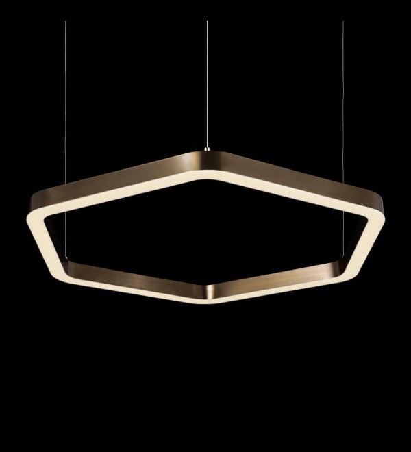 Подвесной светильник LOFT IT Titanium 10243M Gold