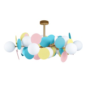 Люстра на штанге LOFT IT Matisse 10008/12 mult