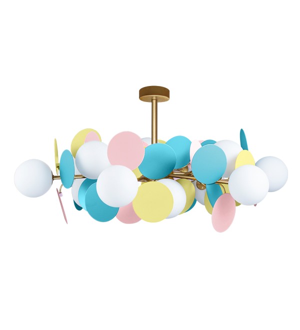 Люстра на штанге LOFT IT Matisse 10008/12 mult