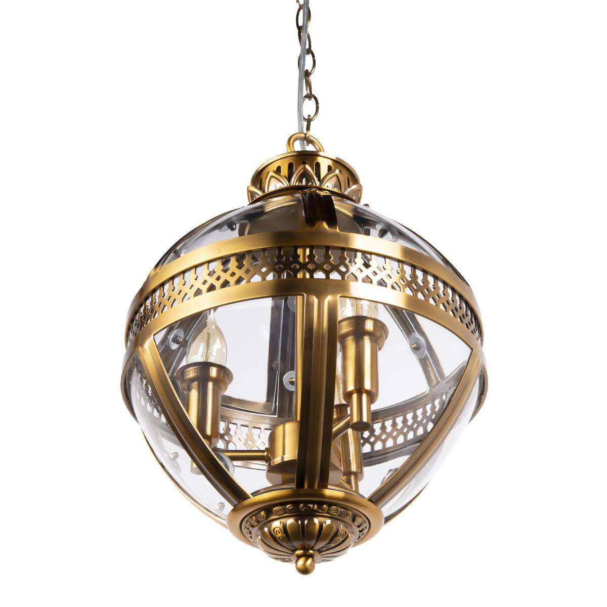 Подвесной светильник LOFT IT Lantern residential LOFT3043-BR