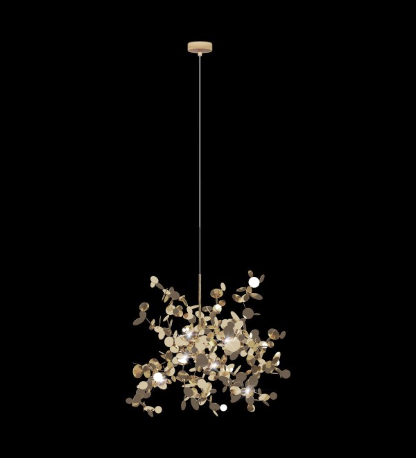Подвесной светильник LOFT IT Spark 10101 Gold