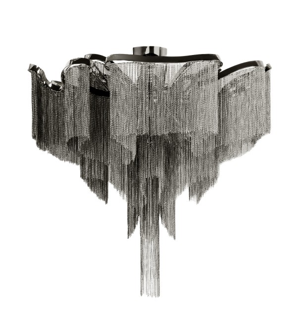 Потолочный светильник LOFT IT Stream 10208/800C Gunmetal