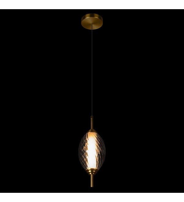 Подвесной светильник LOFT IT Helix 10421/A Smoke