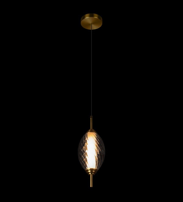 Подвесной светильник LOFT IT Helix 10421/A Smoke