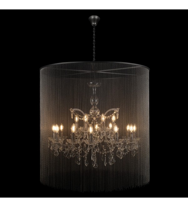 Подвесная люстра LOFT IT Vaille Crystal 10450/900