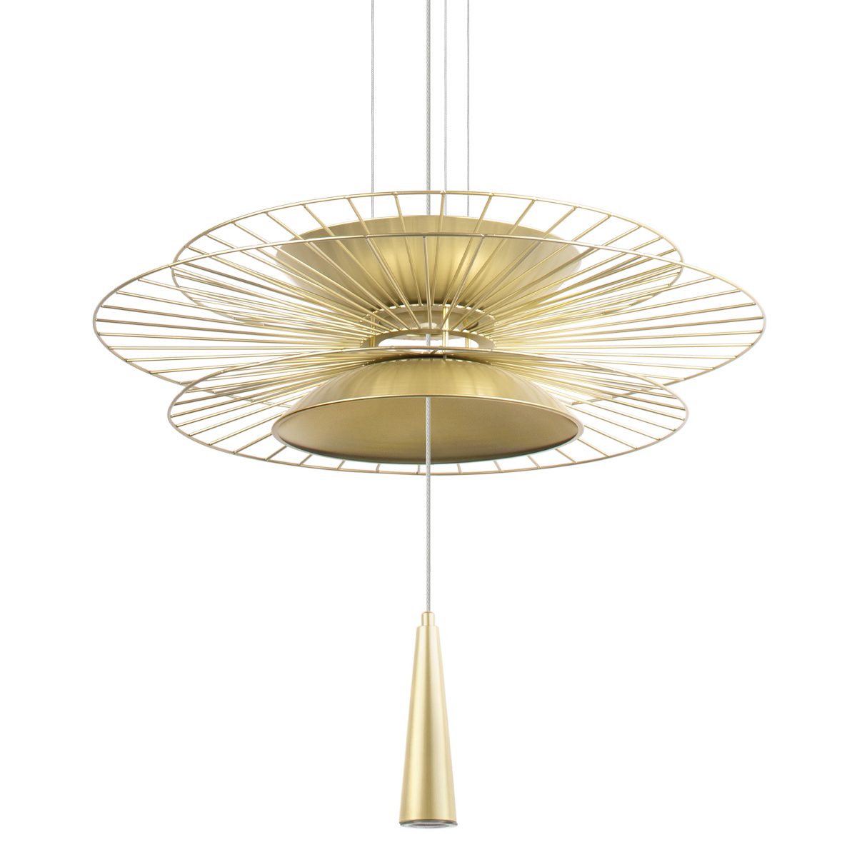 Подвесной светильник LOFT IT Star 10141B/600 Gold