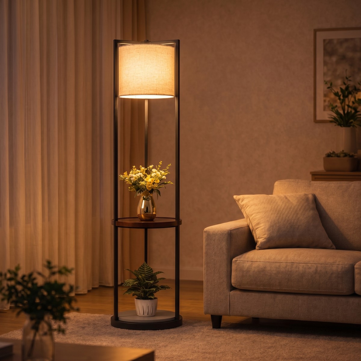 Торшер LOFT IT Nora 10575F