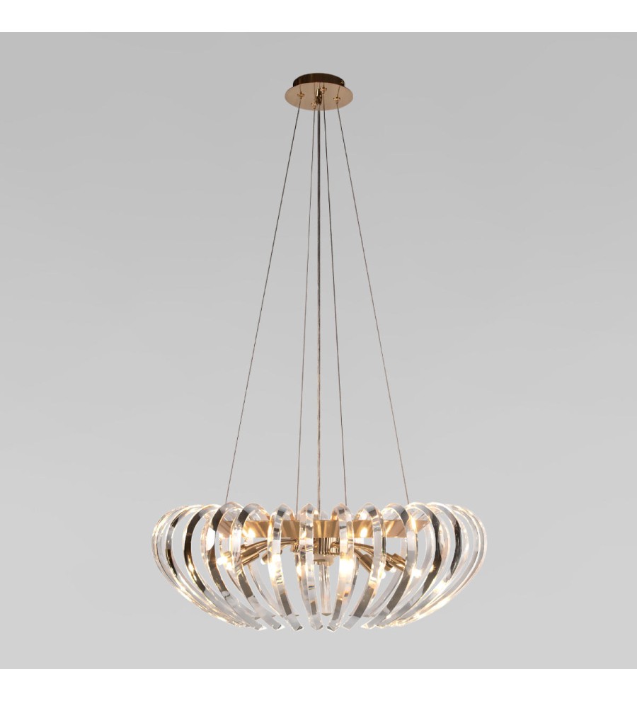 Подвесной светильник LOFT IT Dakota 10300/600 French gold
