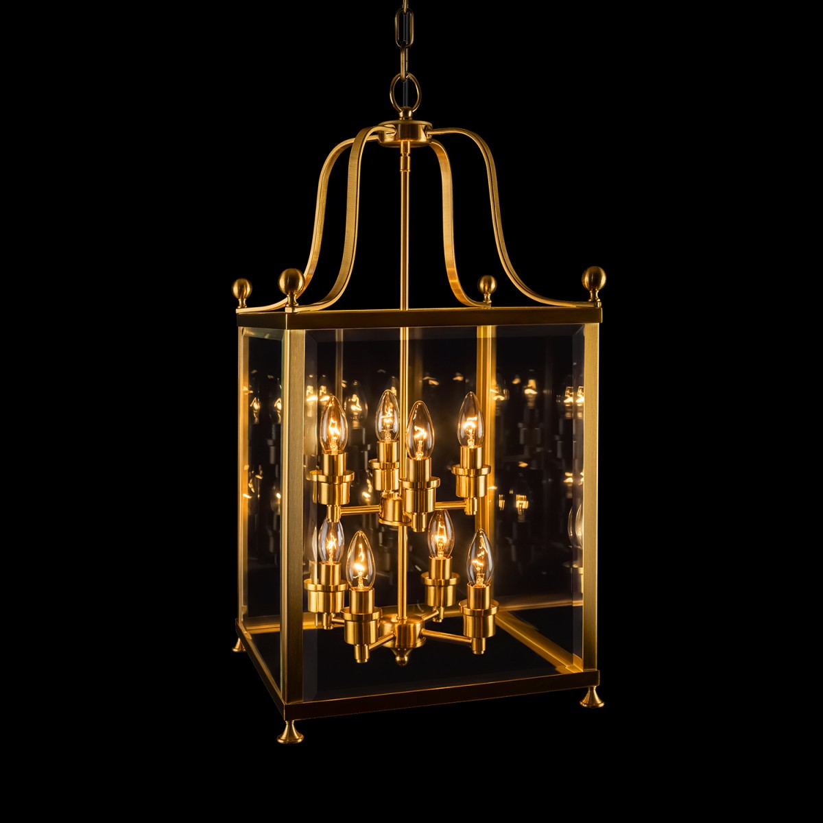 Подвесной светильник LOFT IT Noble 10591/8 AB