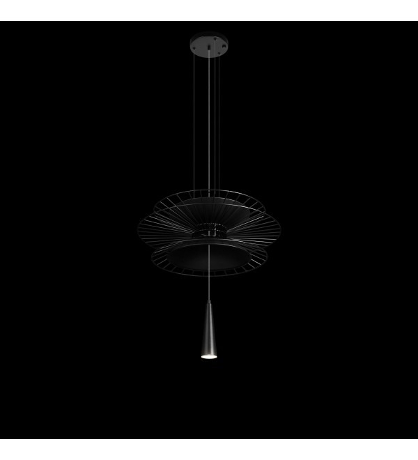Подвесной светильник LOFT IT Star 10141B/400 Black