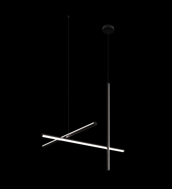 Подвесной светильник LOFT IT Coordinates 10393/D Black