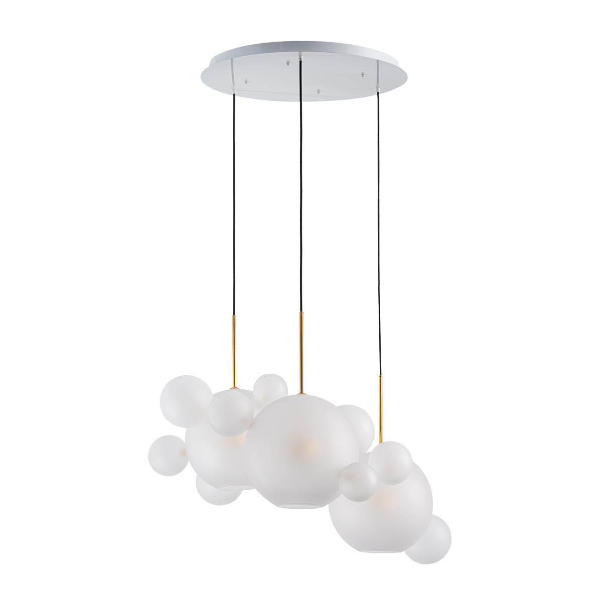 Подвесной светильник LOFT IT Bolle 2030-D3