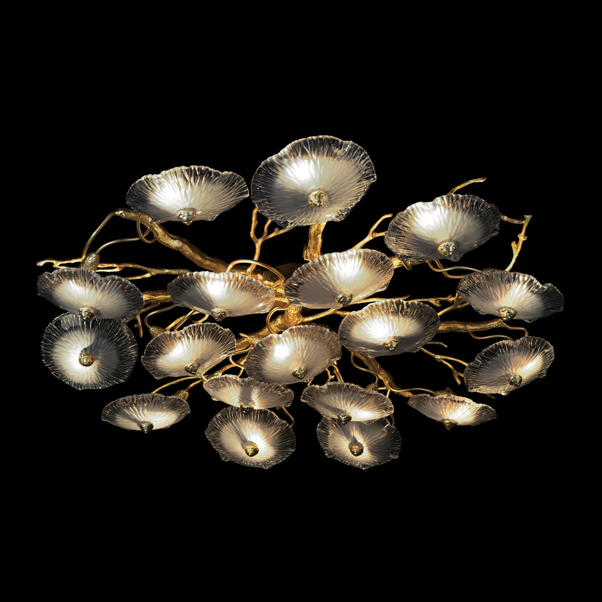 Потолочный светильник LOFT IT Bloom 10352/1000C AB