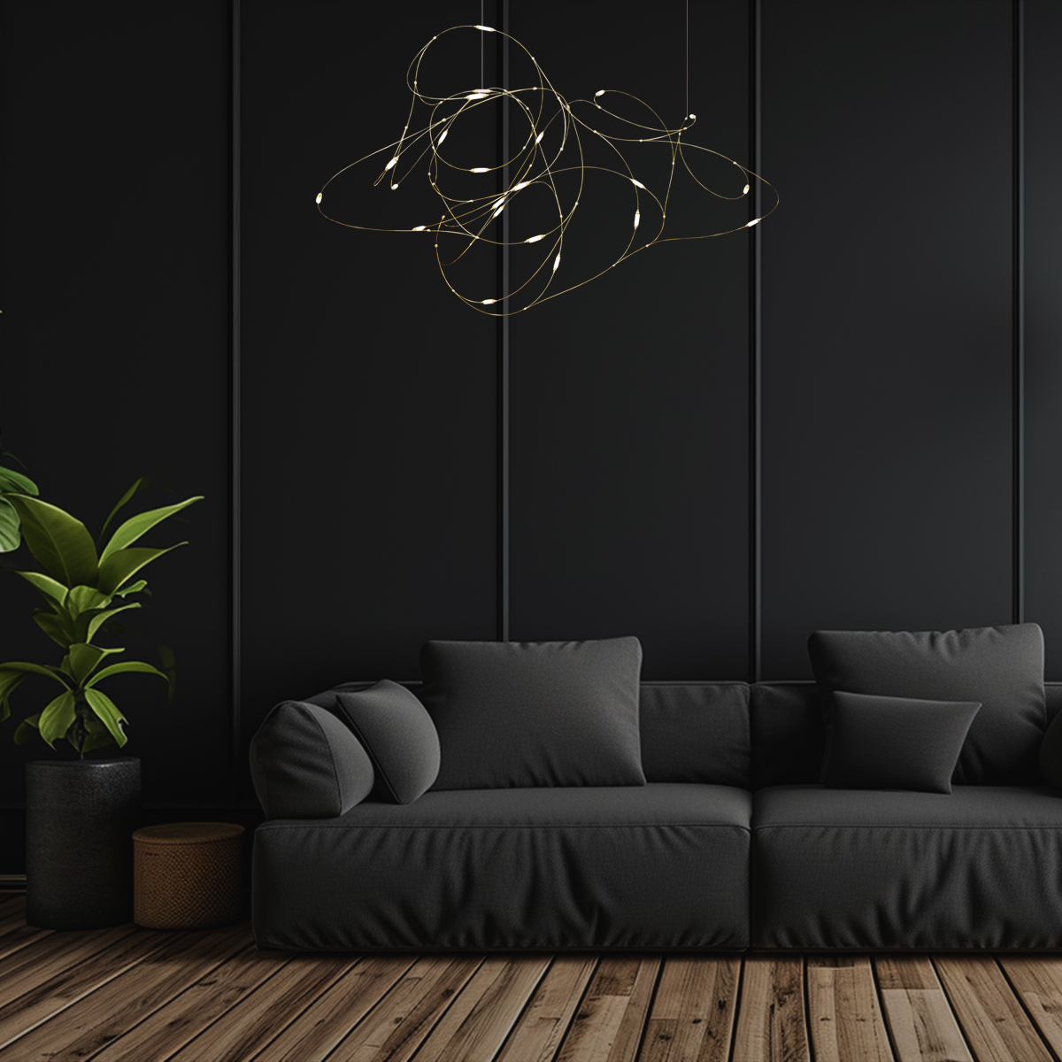 Подвесной светильник LOFT IT Flock of Light 10309/21