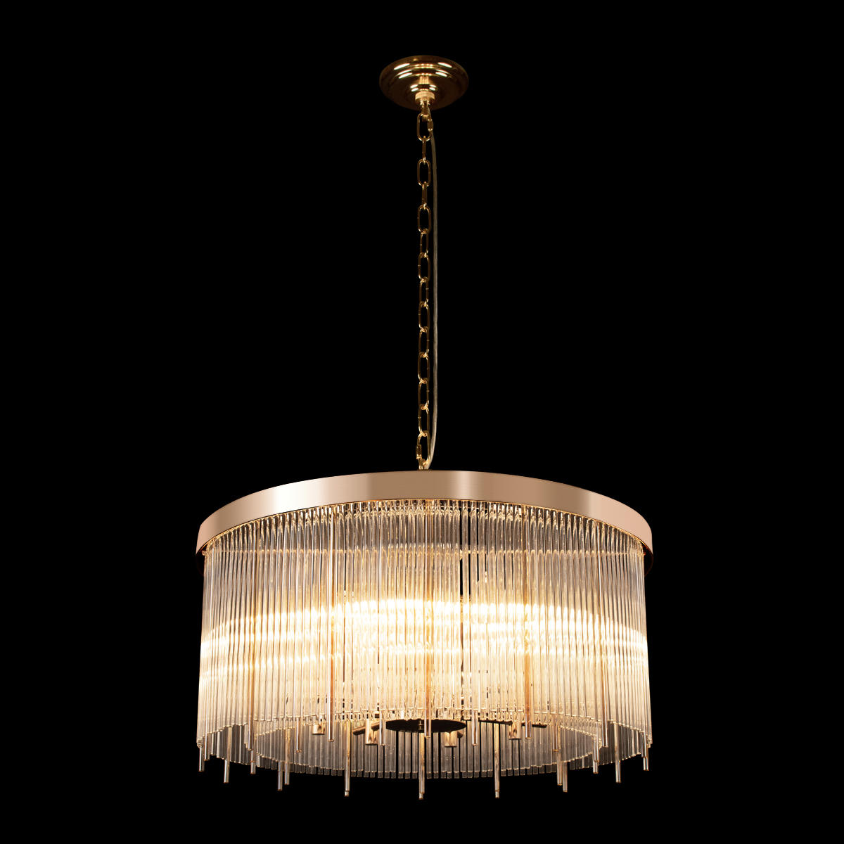 Подвесной светильник LOFT IT Montana 10299/600 French gold