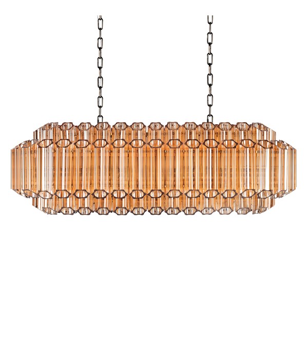 Подвесная люстра LOFT IT Celebration 10579/1000R Amber