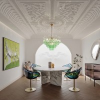 Подвесной светильник LOFT IT Murano 10580/800 Clear green