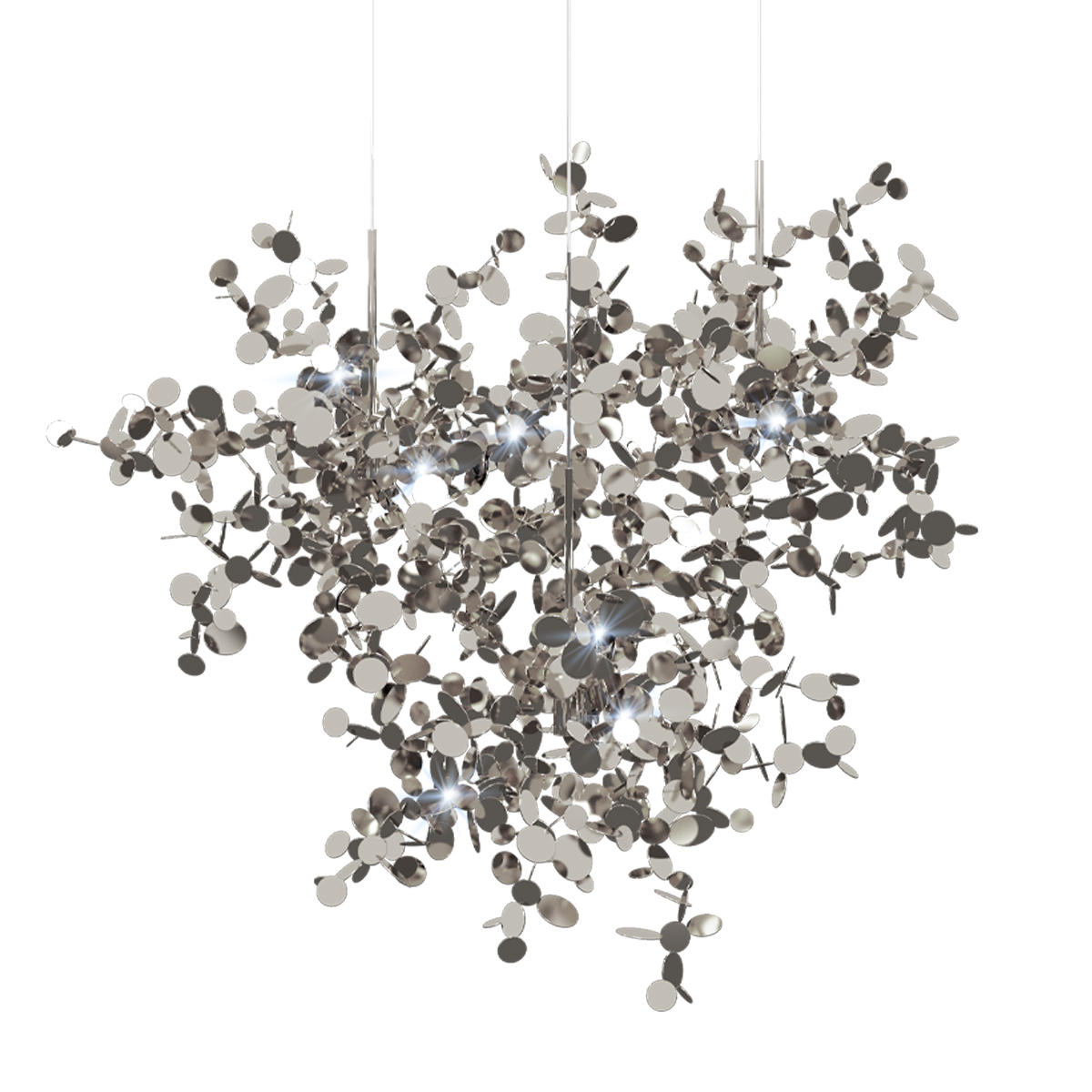 Подвесной светильник LOFT IT Spark 10101/3 Chrome