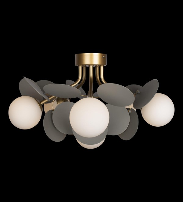 Потолочный светильник LOFT IT Matisse 10008/6C Grey