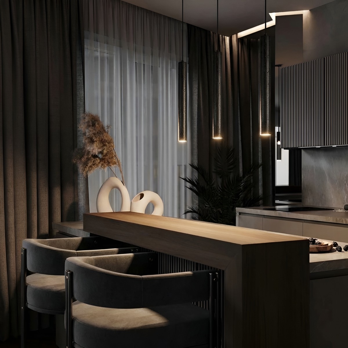 Подвесной светильник LOFT IT Everest 10584P/400