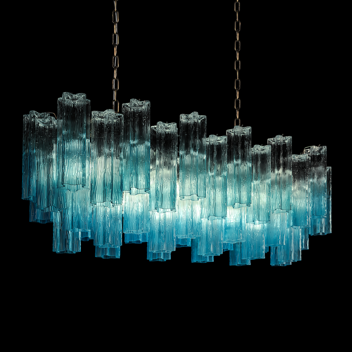 Подвесной светильник LOFT IT Murano 10580/1000R Clear blue