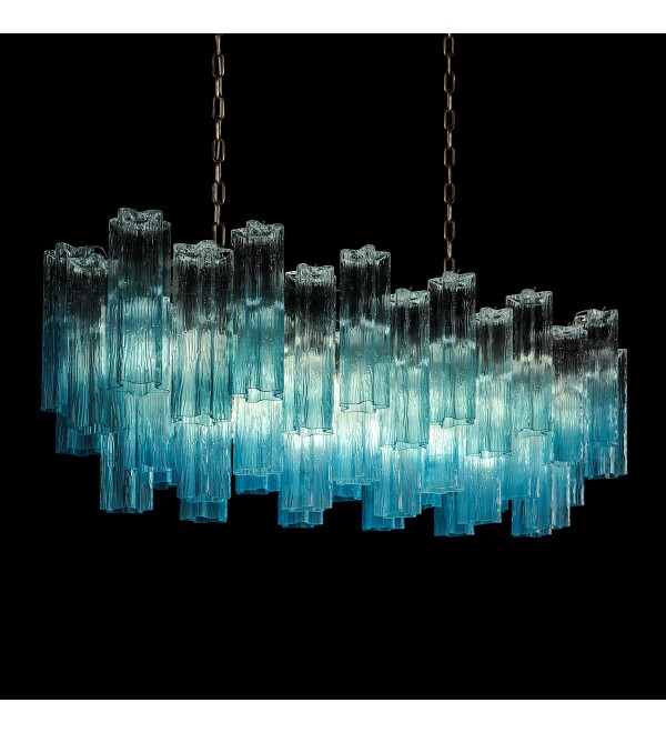 Подвесной светильник LOFT IT Murano 10580/1000R Clear blue