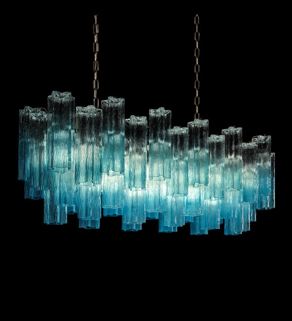 Подвесной светильник LOFT IT Murano 10580/1000R Clear blue