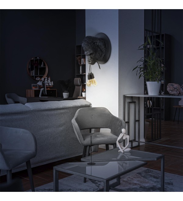 Настенный светильник LOFT IT Gorilla 10178 Black