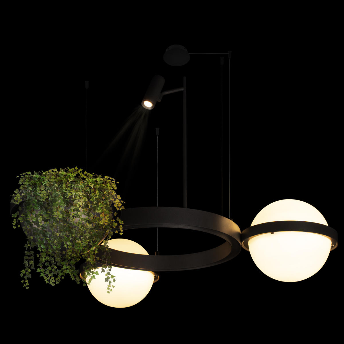 Подвесной светильник LOFT IT Jardin 10121/2