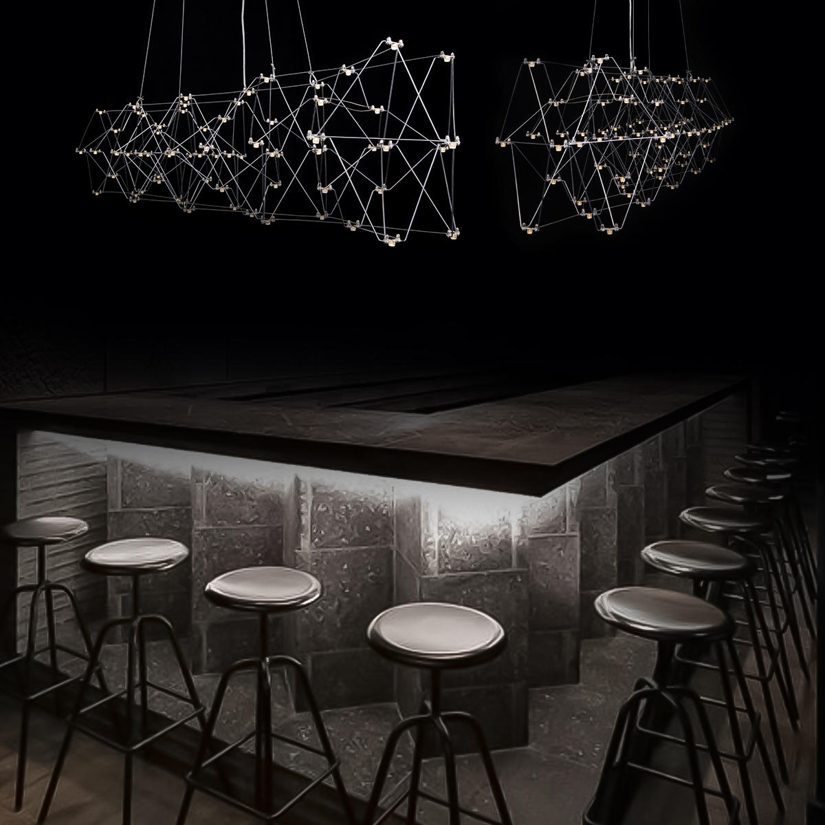 Подвесной светильник LOFT IT Universe 10257/2100