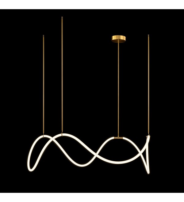 Подвесной светильник LOFT IT Thread 10388P/C Brass