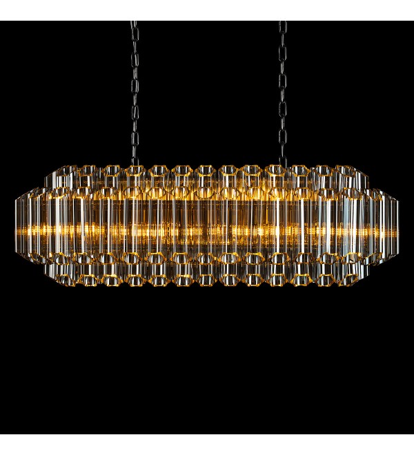 Подвесная люстра LOFT IT Celebration 10579/1000R Smoke