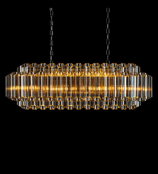 Подвесная люстра LOFT IT Celebration 10579/1000R Smoke