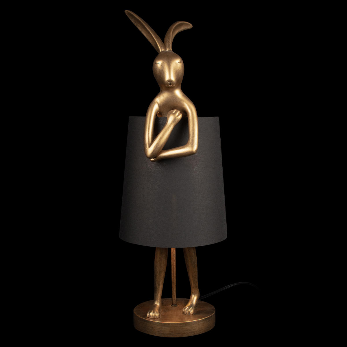 Настольная лампа LOFT IT Lapine 10315/B Black