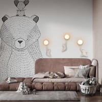 Настенный светильник LOFT IT Teddy 10030W/C