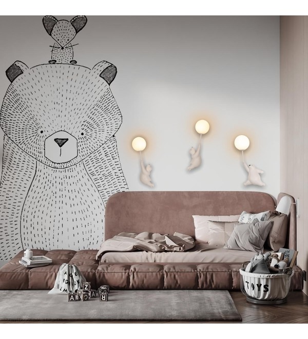 Настенный светильник LOFT IT Teddy 10030W/C