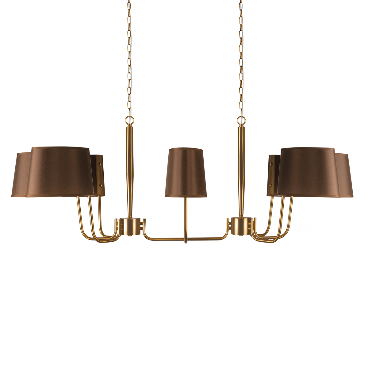 Подвесной светильник LOFT IT Hilton 10527/8 Brass