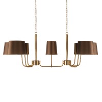 Подвесной светильник LOFT IT Hilton 10527/8 Brass