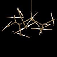 Подвесной светильник LOFT IT Agnes 10399/20 GD