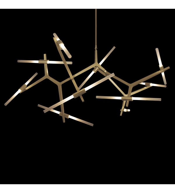 Подвесной светильник LOFT IT Agnes 10399/20 GD