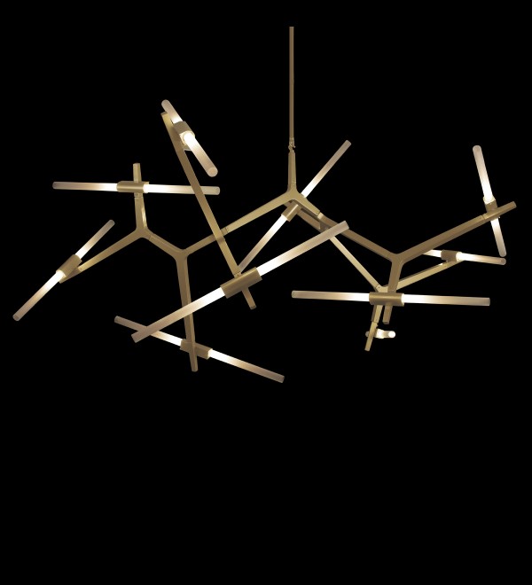 Подвесной светильник LOFT IT Agnes 10399/20 GD